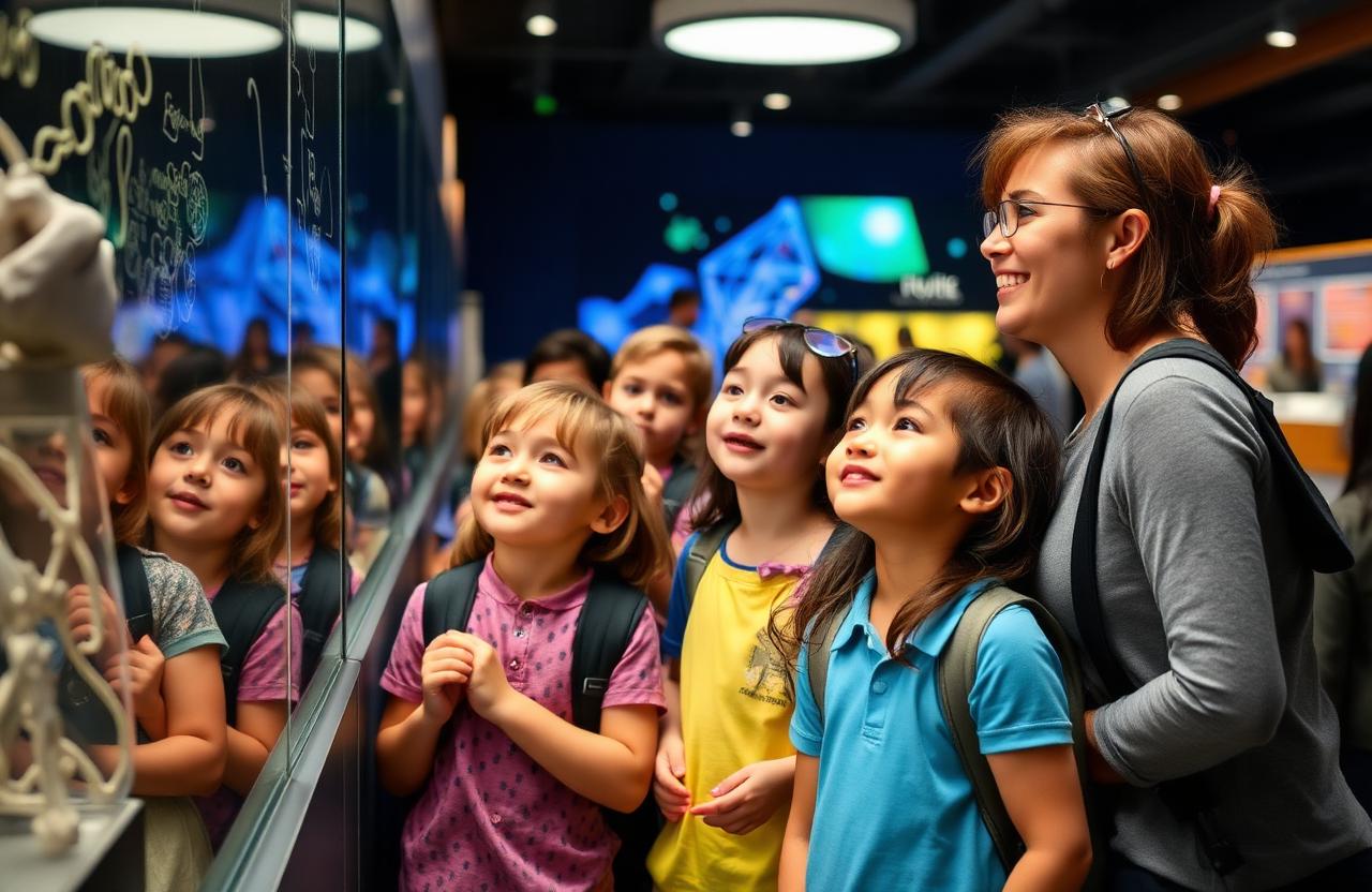 Visit as a museus e centros culturais